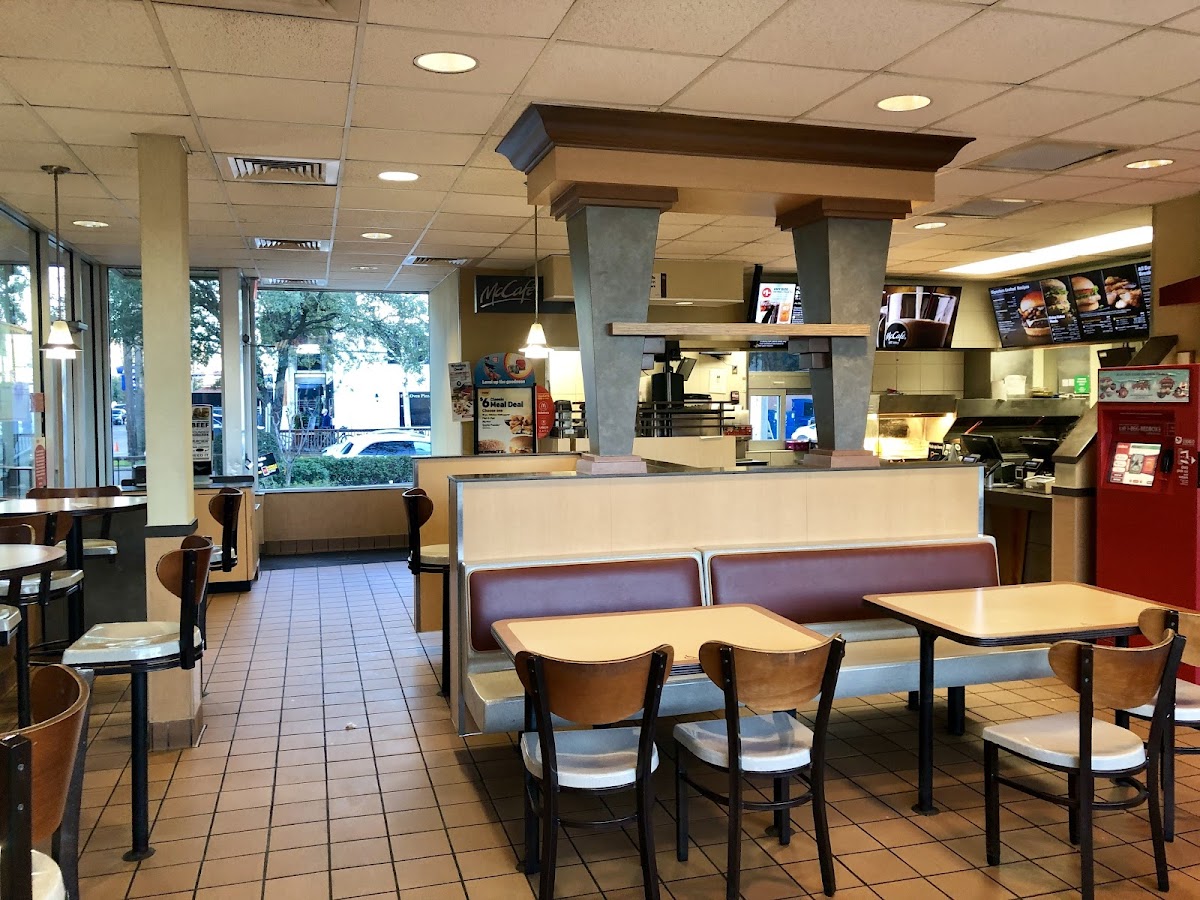 Mcdonald's Houston