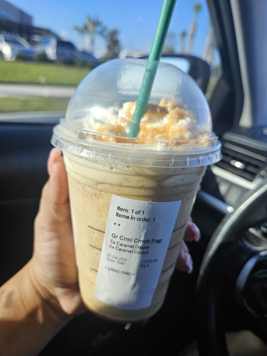 Starbucks Wesley Chapel